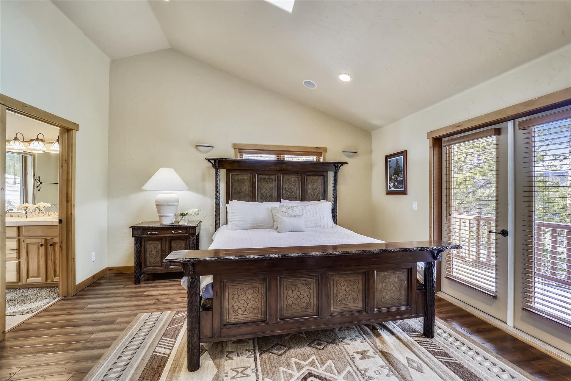 Bedroom - Highfield Trail - Breckenridge Vacation Rental