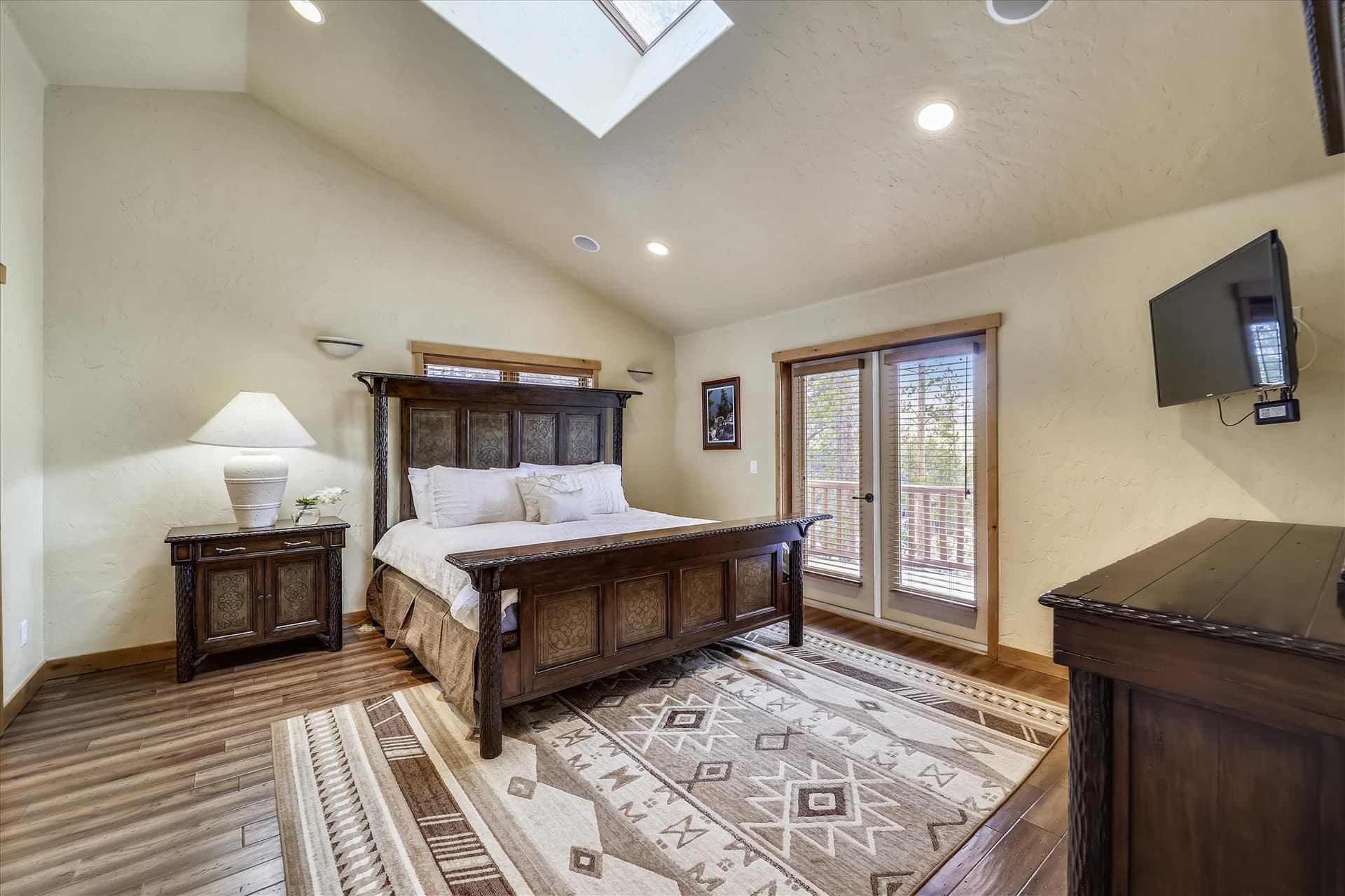 Bedroom - Highfield Trail - Breckenridge Vacation Rental
