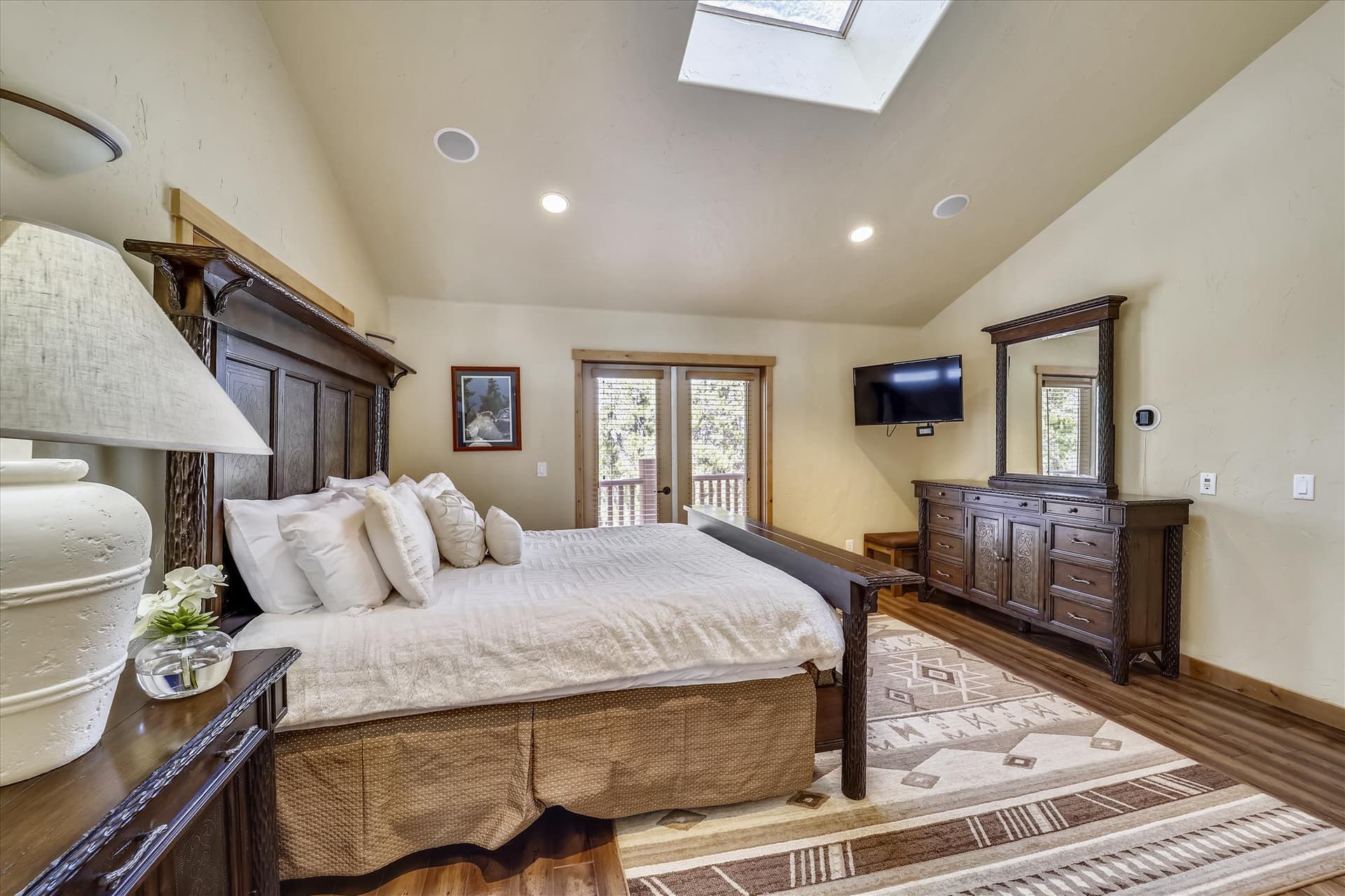 Bedroom - Highfield Trail - Breckenridge Vacation Rental