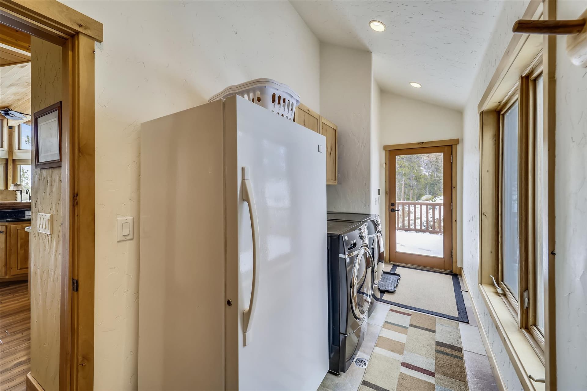 Laundry - Highfield Trail - Breckenridge Vacation Rental