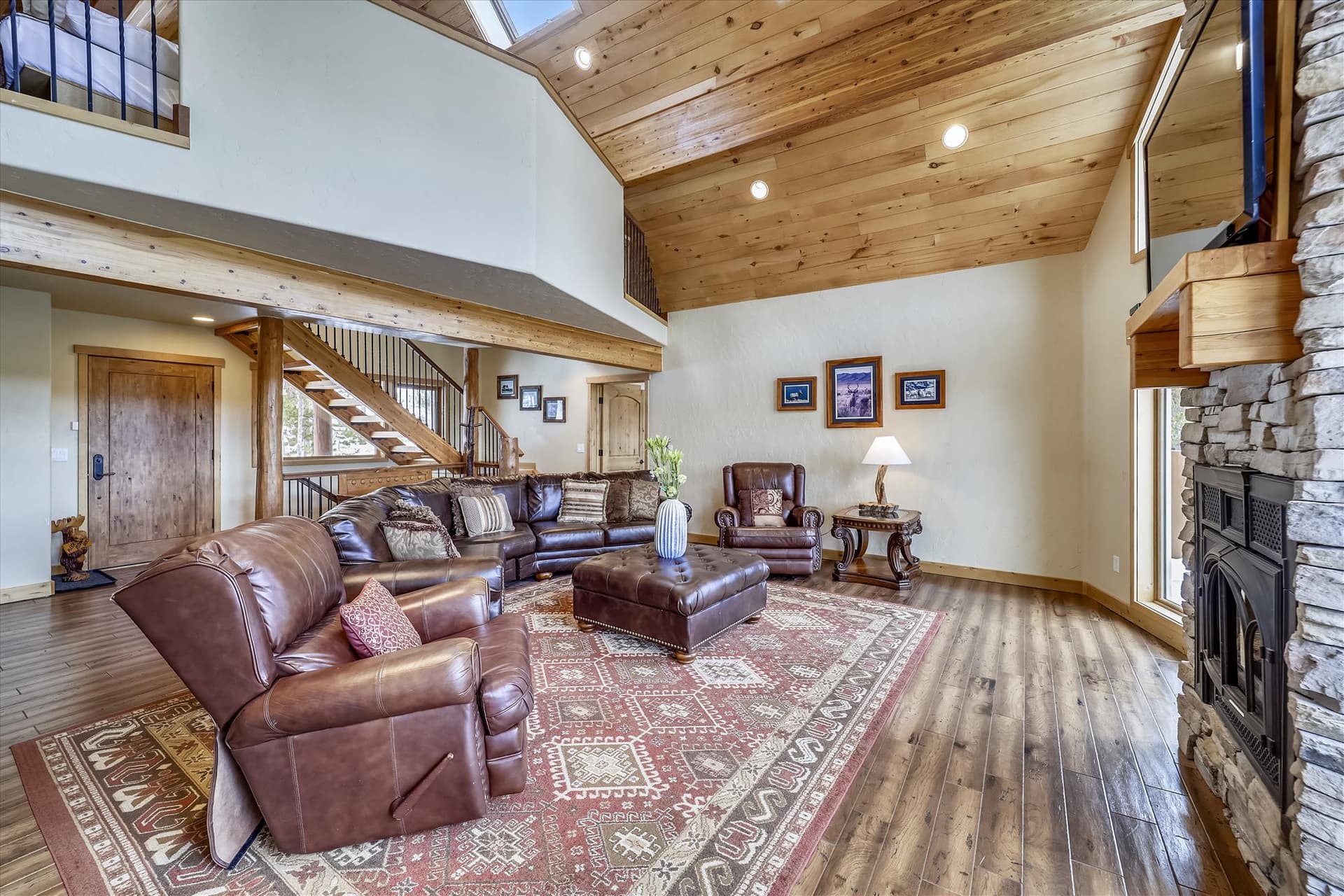 Living Area - Highfield Trail - Breckenridge Vacation Rental
