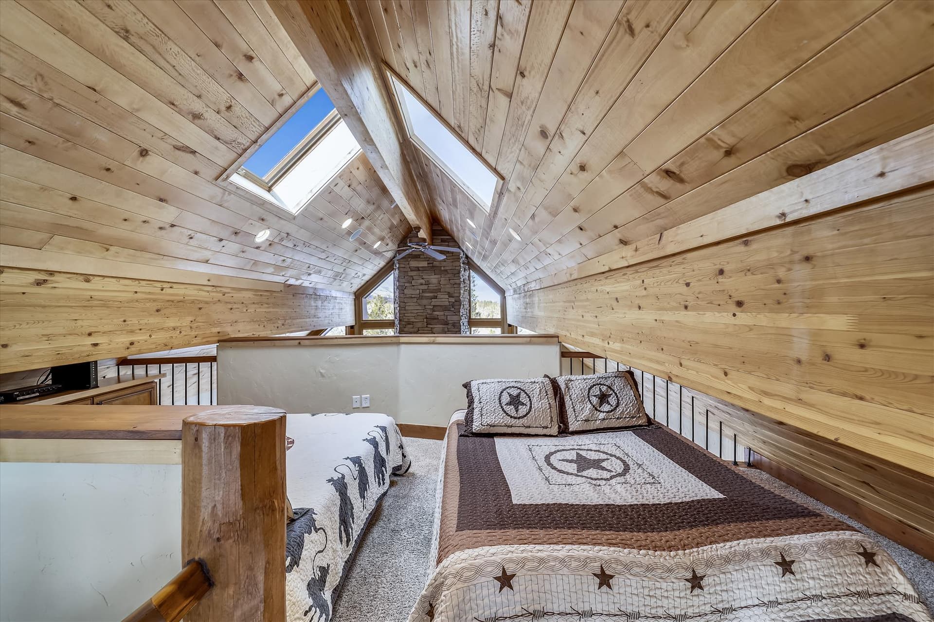 Bedroom - Highfield Trail - Breckenridge Vacation Rental