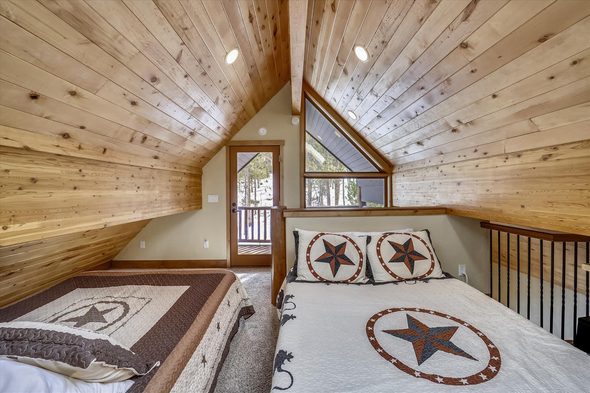 Bedroom - Highfield Trail - Breckenridge Vacation Rental
