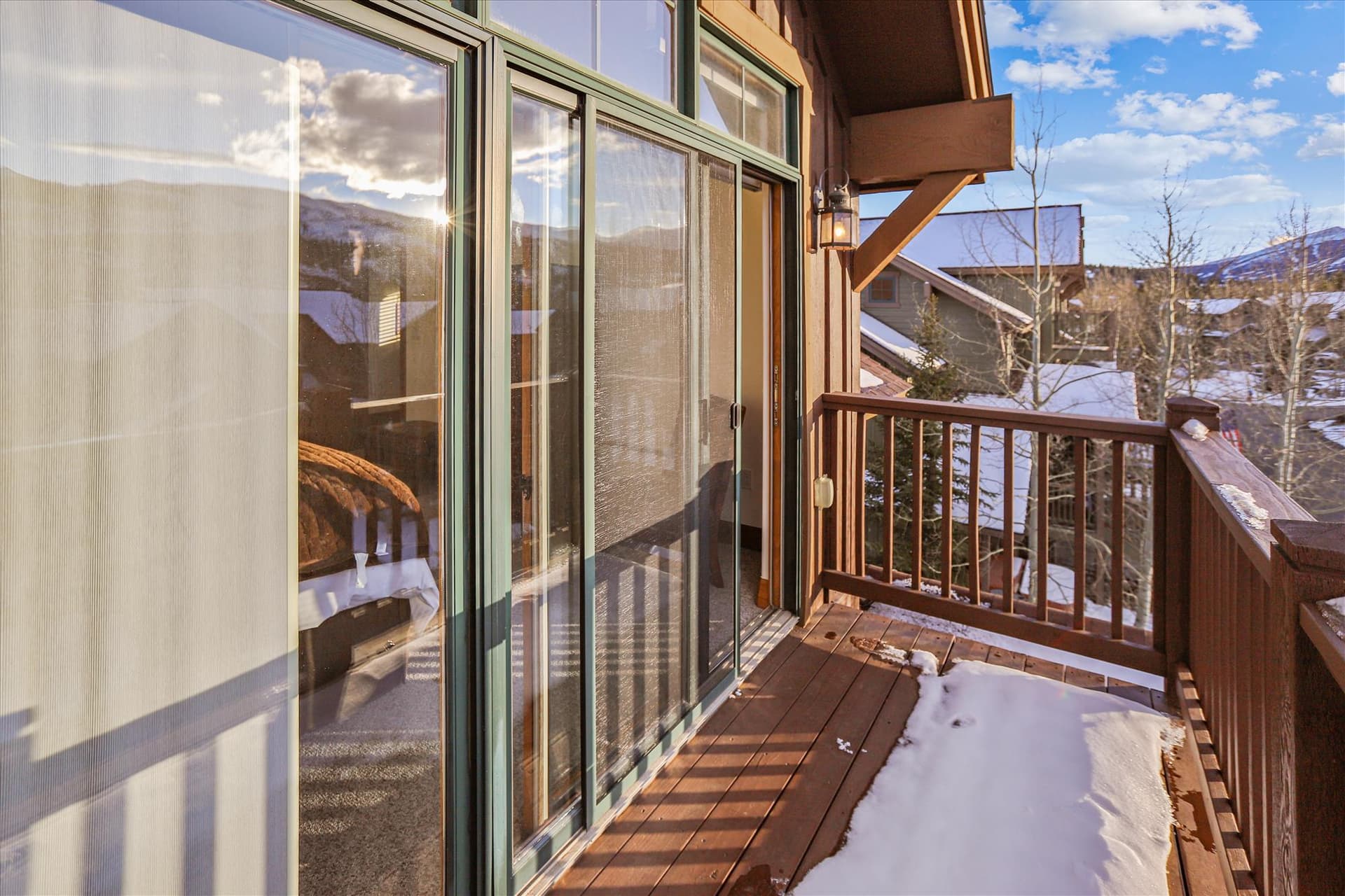 Balcony - Highland Greens 66 - Breckenridge Vacation Rental