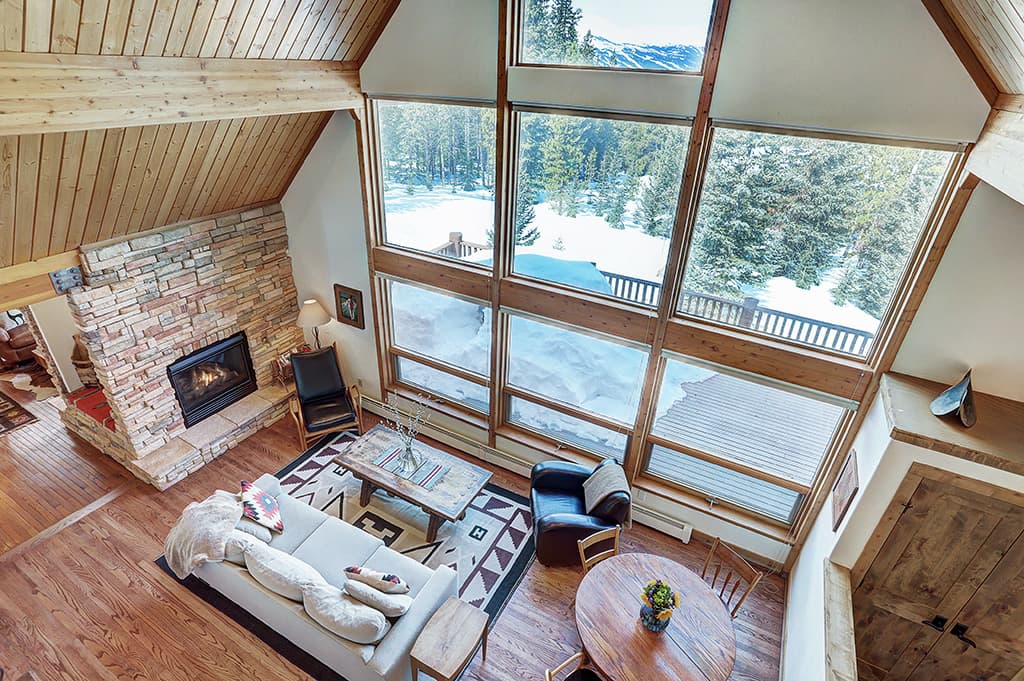 Living Area - Lodge at Boreas Pass - Breckenridge Vacation Renal