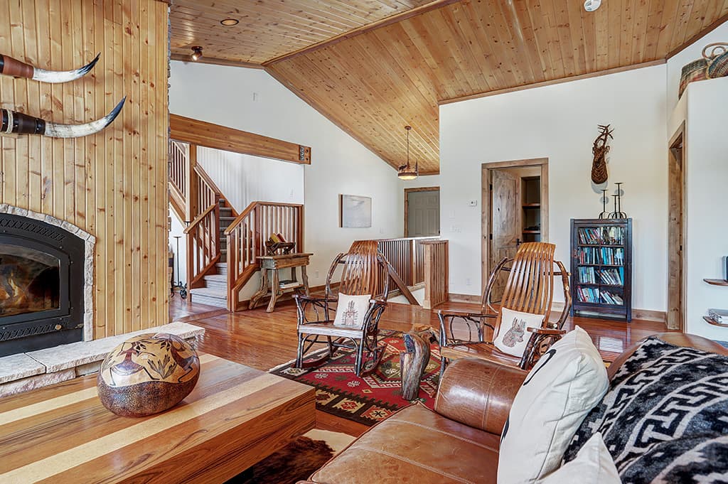 Living Area - Lodge at Boreas Pass - Breckenridge Vacation Renal