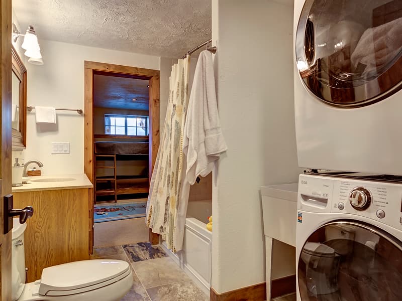 Bathroom - Lodge at Boreas Pass - Breckenridge Vacation Renal