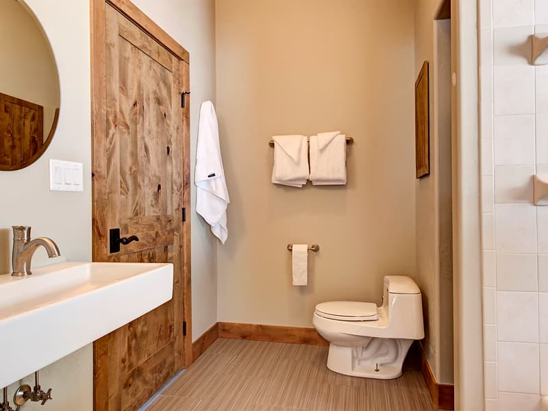 Bathroom - Lodge at Boreas Pass - Breckenridge Vacation Renal
