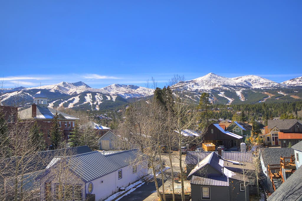 Balcony - Longbranch 216 - Breckenridge Vacation Rental