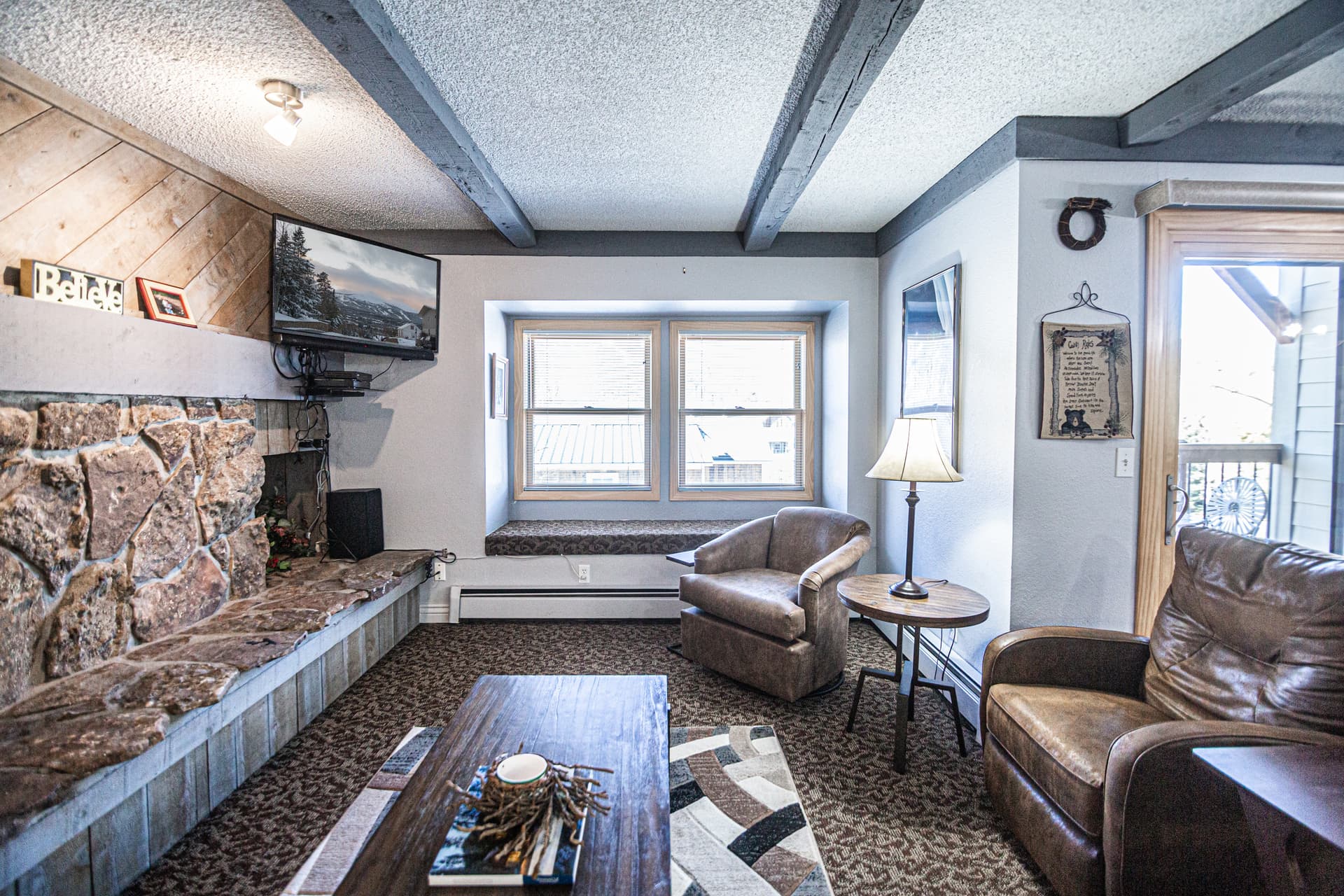 Living Room - Longbranch 216 - Breckenridge Vacation Rental