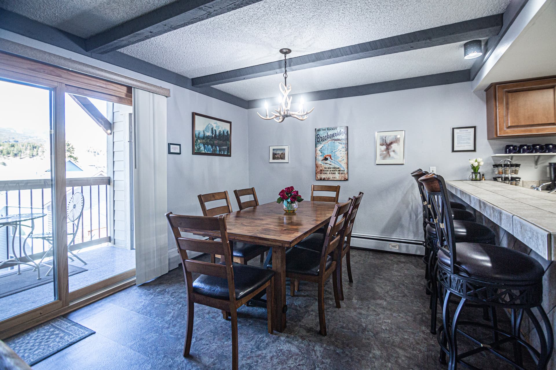 Dining Area - Longbranch 216 - Breckenridge Vacation Rental