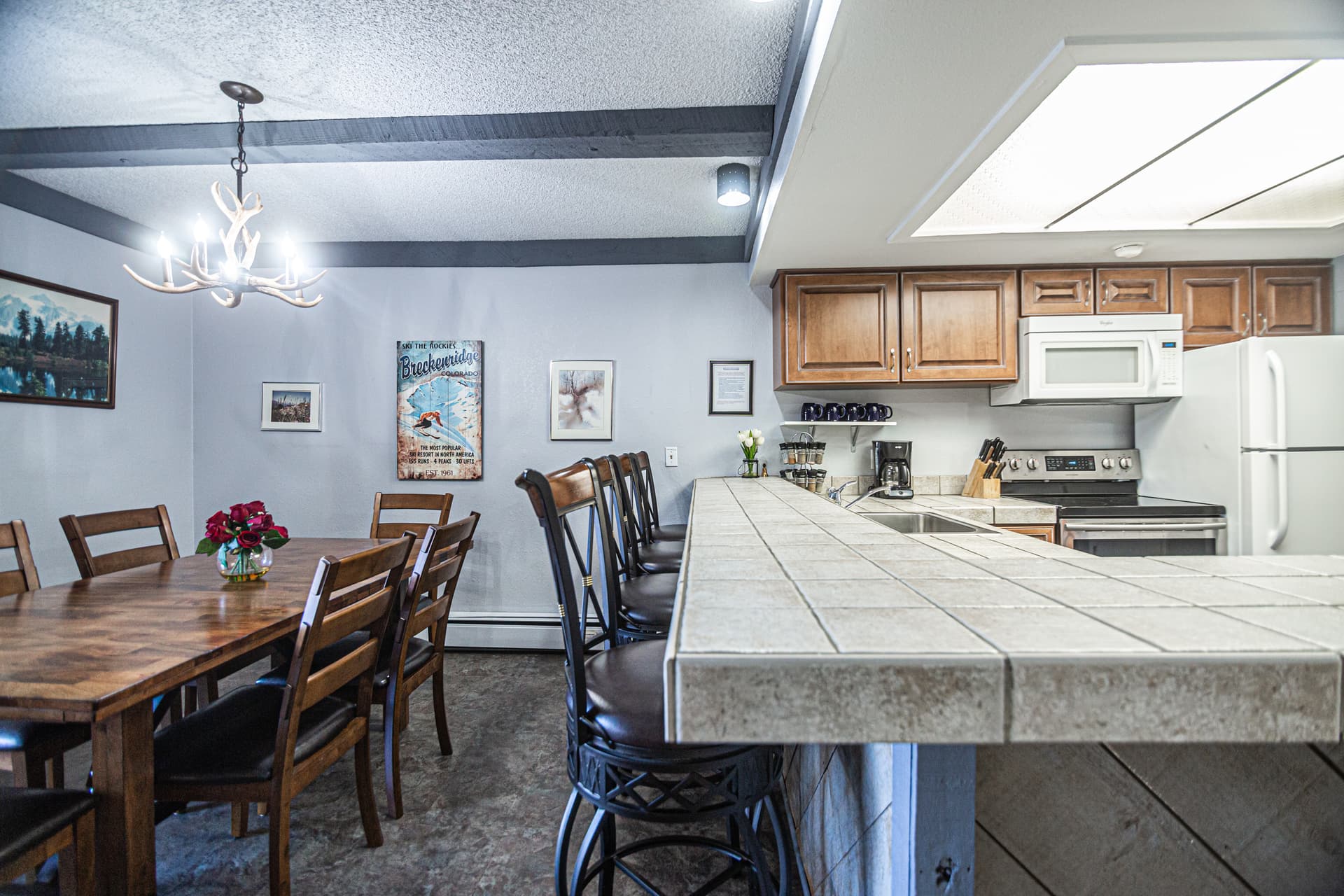 Kitchen - Longbranch 216 - Breckenridge Vacation Rental