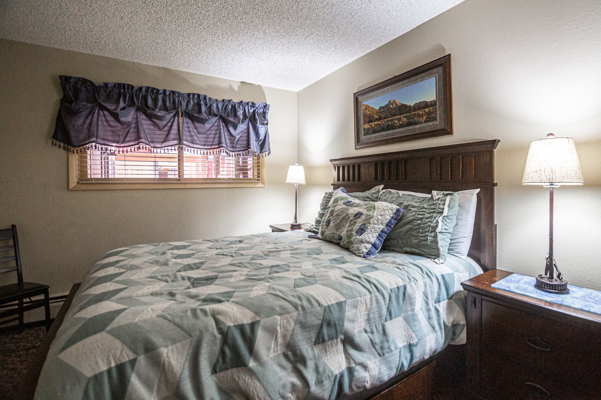 Bedroom - Longbranch 216 - Breckenridge Vacation Rental