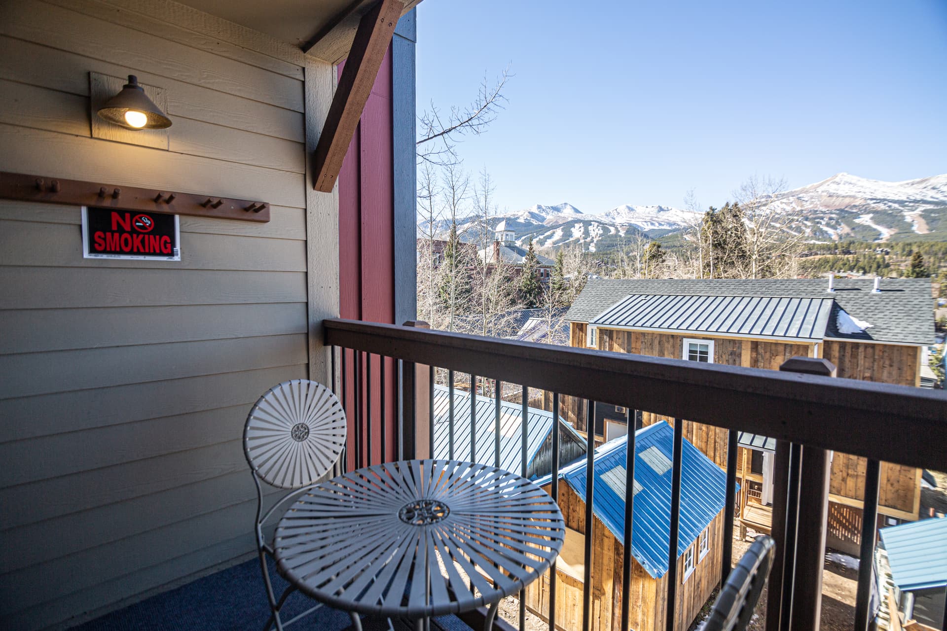 Balcony - Longbranch 216 - Breckenridge Vacation Rental