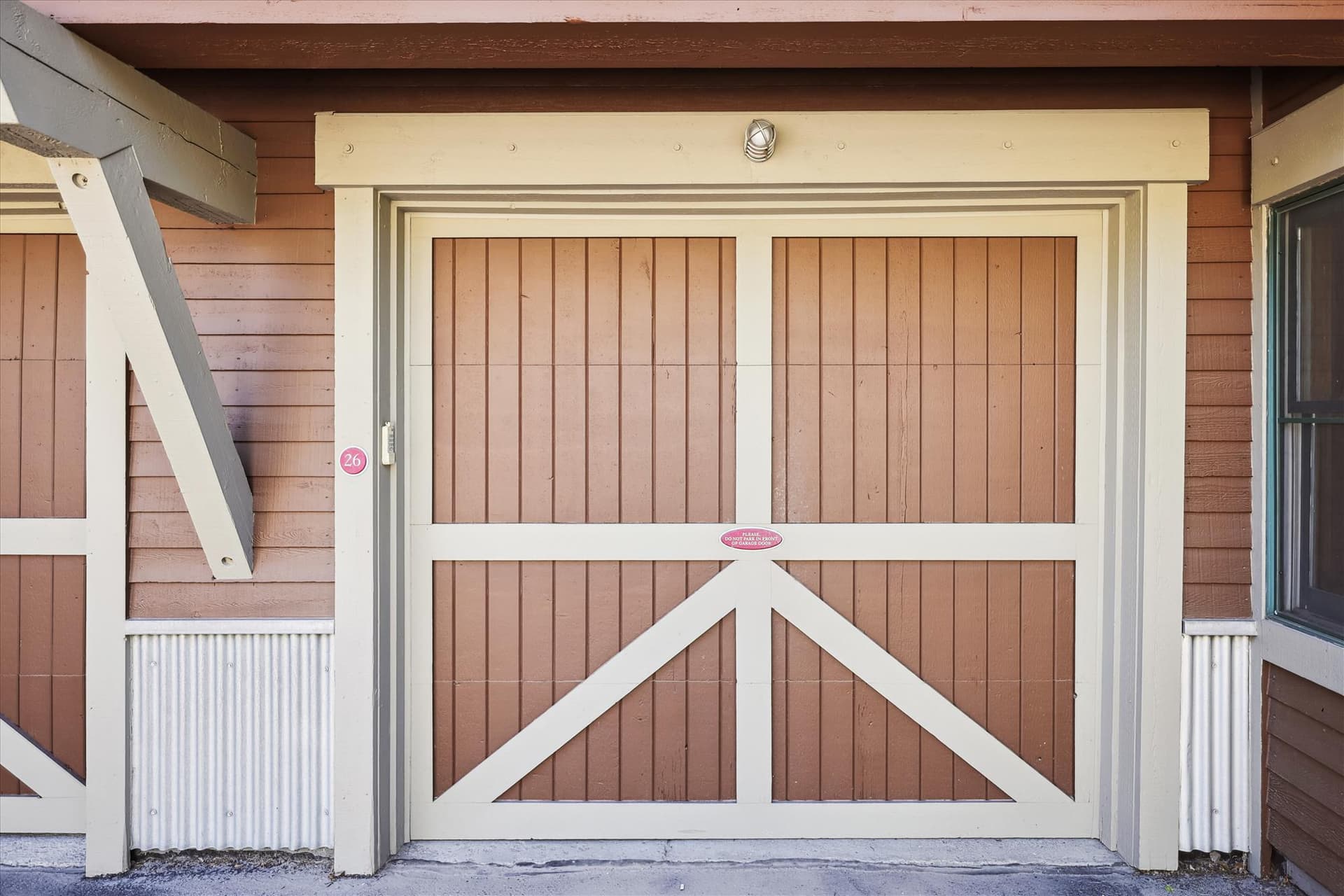 Garage - Main Street Junction 26 - Breckenridge Vacation Rental