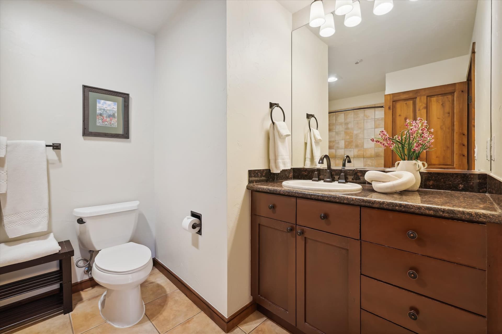 Bathroom - Main Street Junction 26 - Breckenridge Vacation Rental