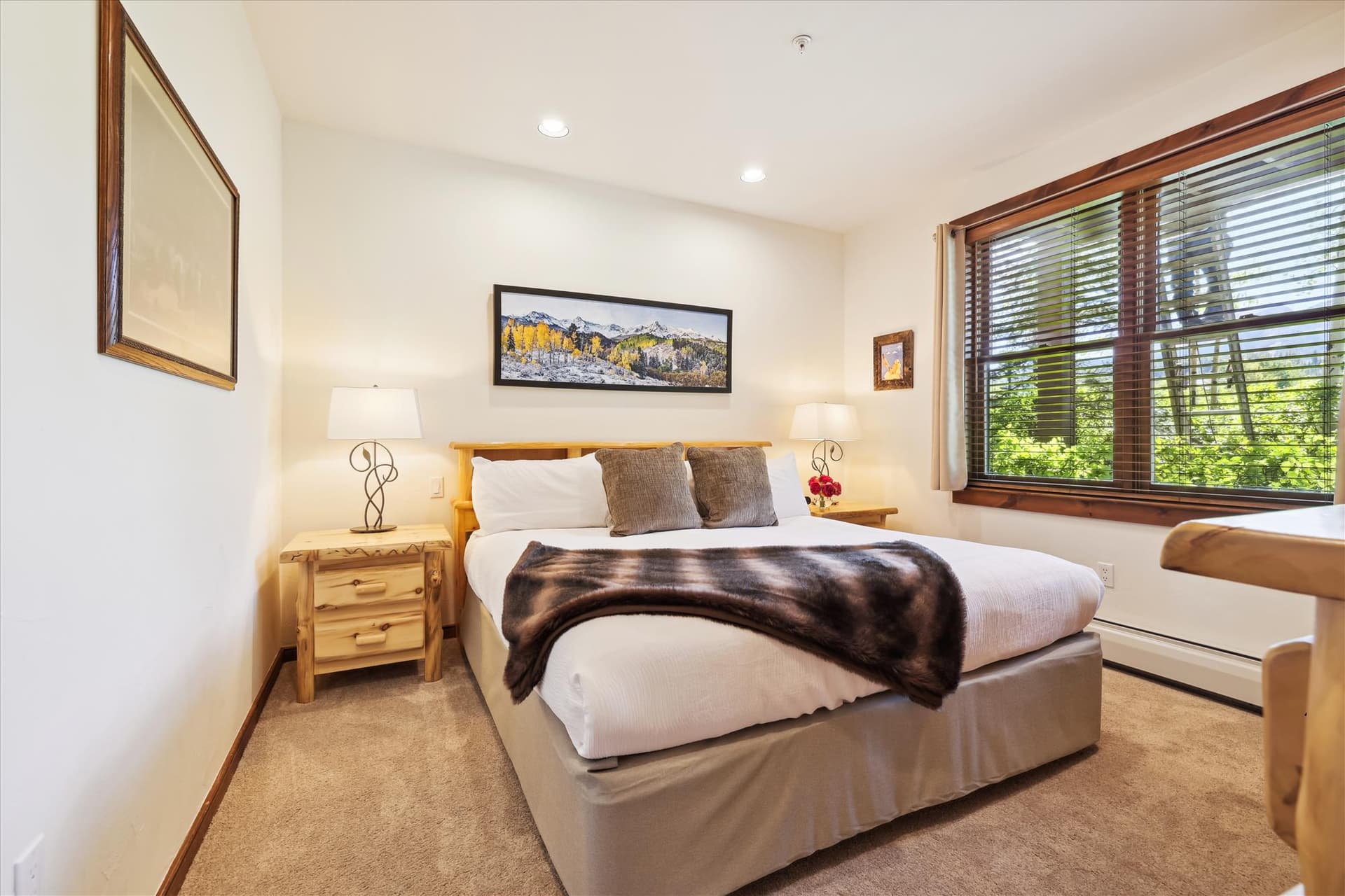 Bedroom - Main Street Junction 26 - Breckenridge Vacation Rental
