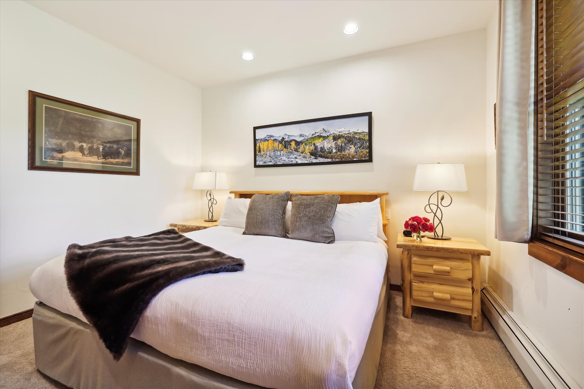 Bedroom - Main Street Junction 26 - Breckenridge Vacation Rental