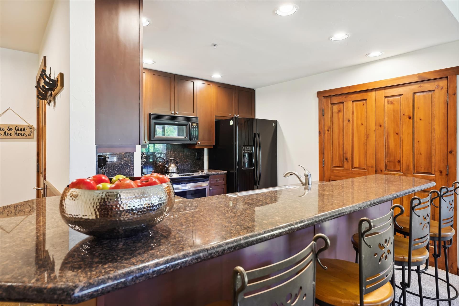 Kitchen - Main Street Junction 26 - Breckenridge Vacation Rental