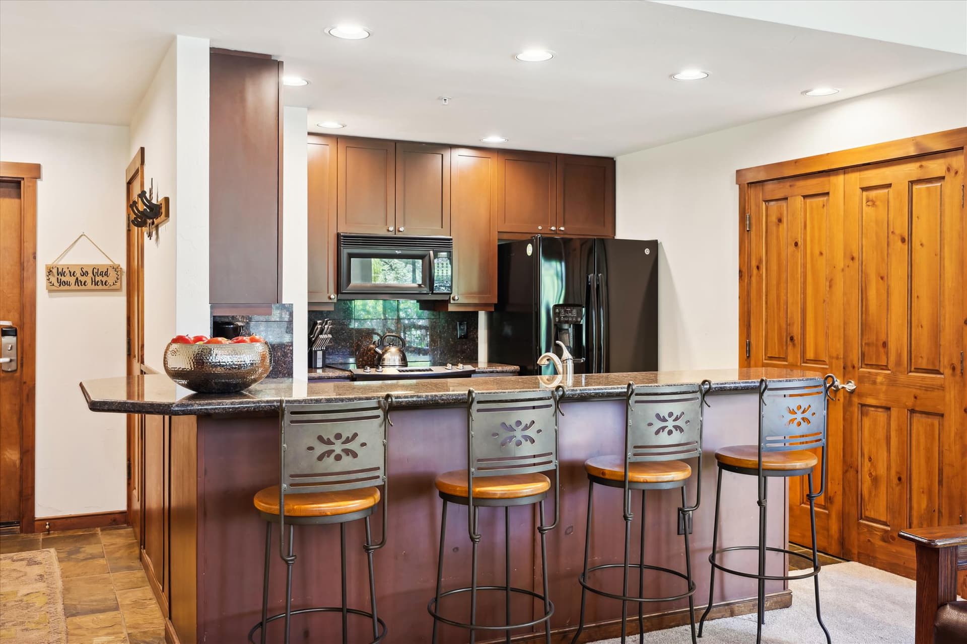Kitchen - Main Street Junction 26 - Breckenridge Vacation Rental