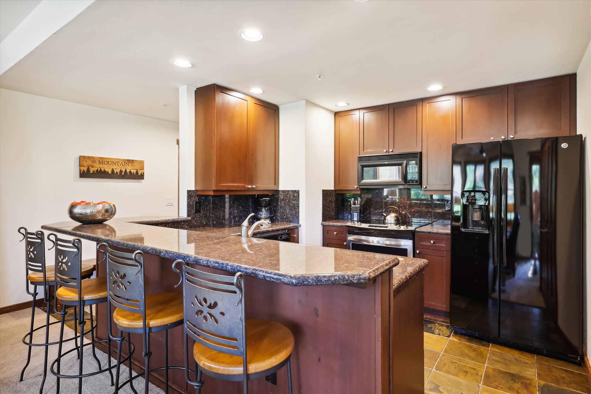 Kitchen - Main Street Junction 26 - Breckenridge Vacation Rental
