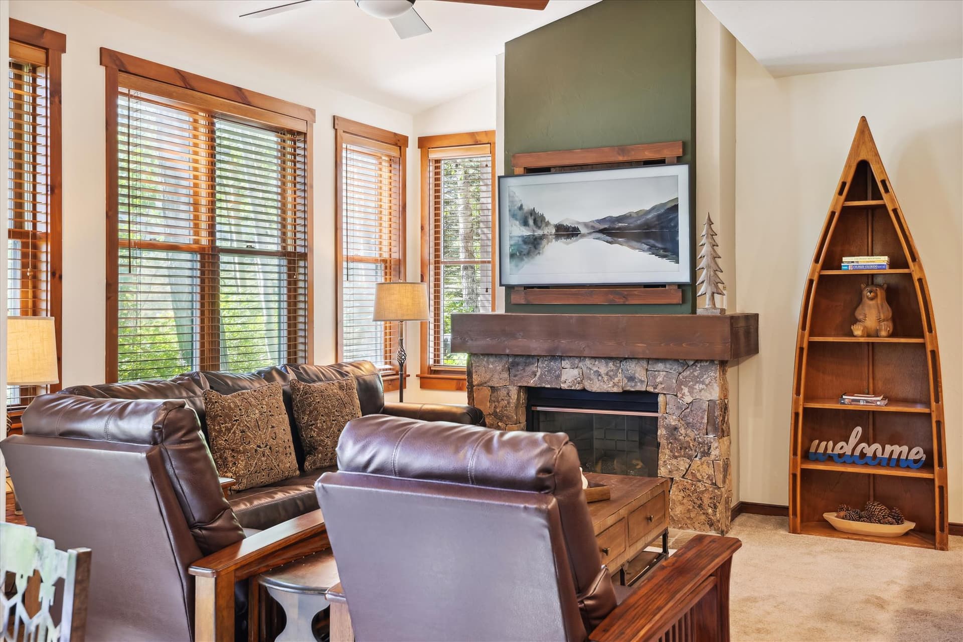 Living Area - Main Street Junction 26 - Breckenridge Vacation Rental
