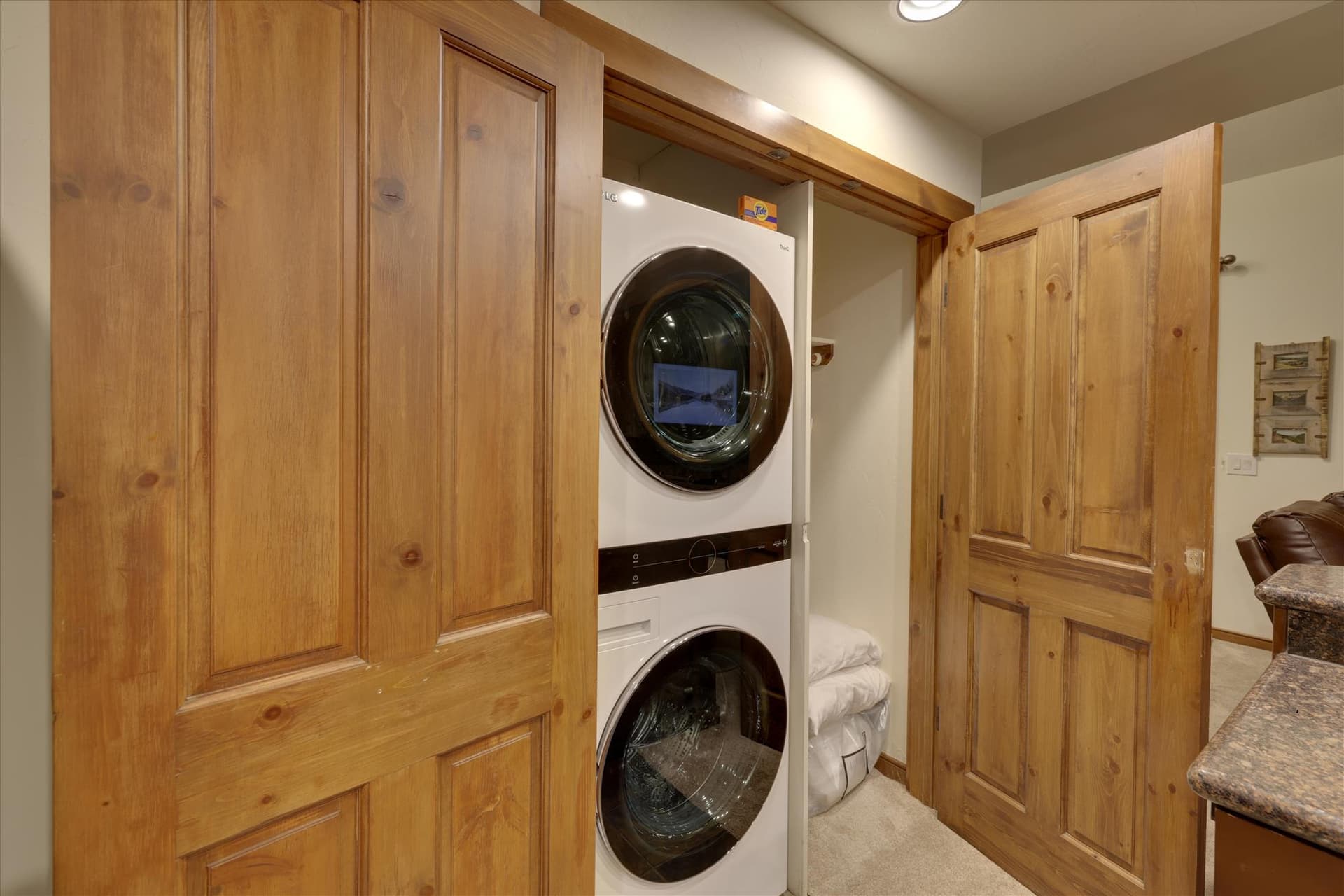 Laundry - Main Street Junction 26 - Breckenridge Vacation Rental