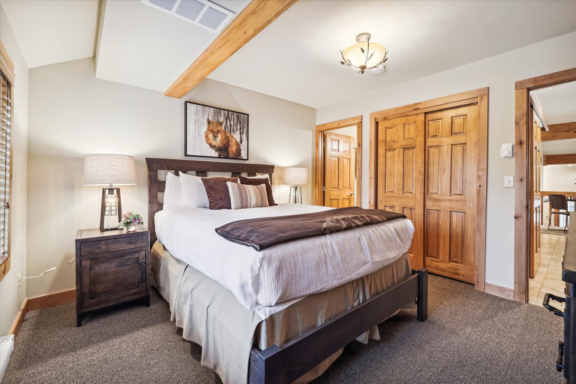 Bedroom - Mopey Moose Hideout - Breckenridge Vacation Rental