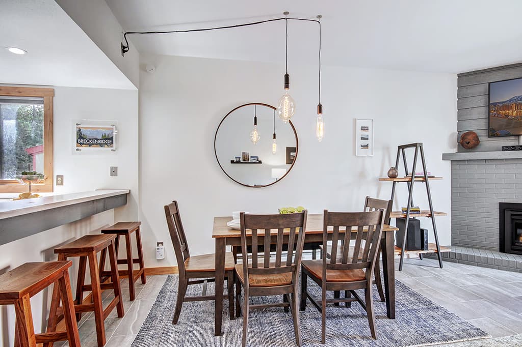 Dining Area - Mountainwood 301 - Breckenridge Vacation Rental