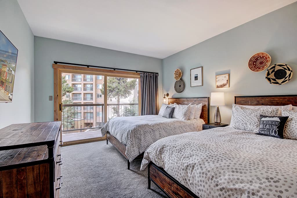 Bedroom - Mountainwood 301 - Breckenridge Vacation Rental