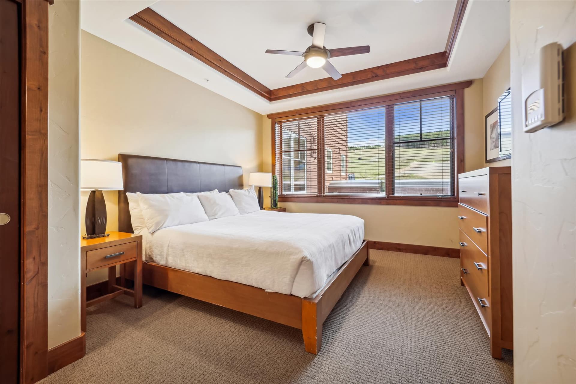 Bedroom - One Ski Hill Place 8307 - Breckenridge Vacation Rental