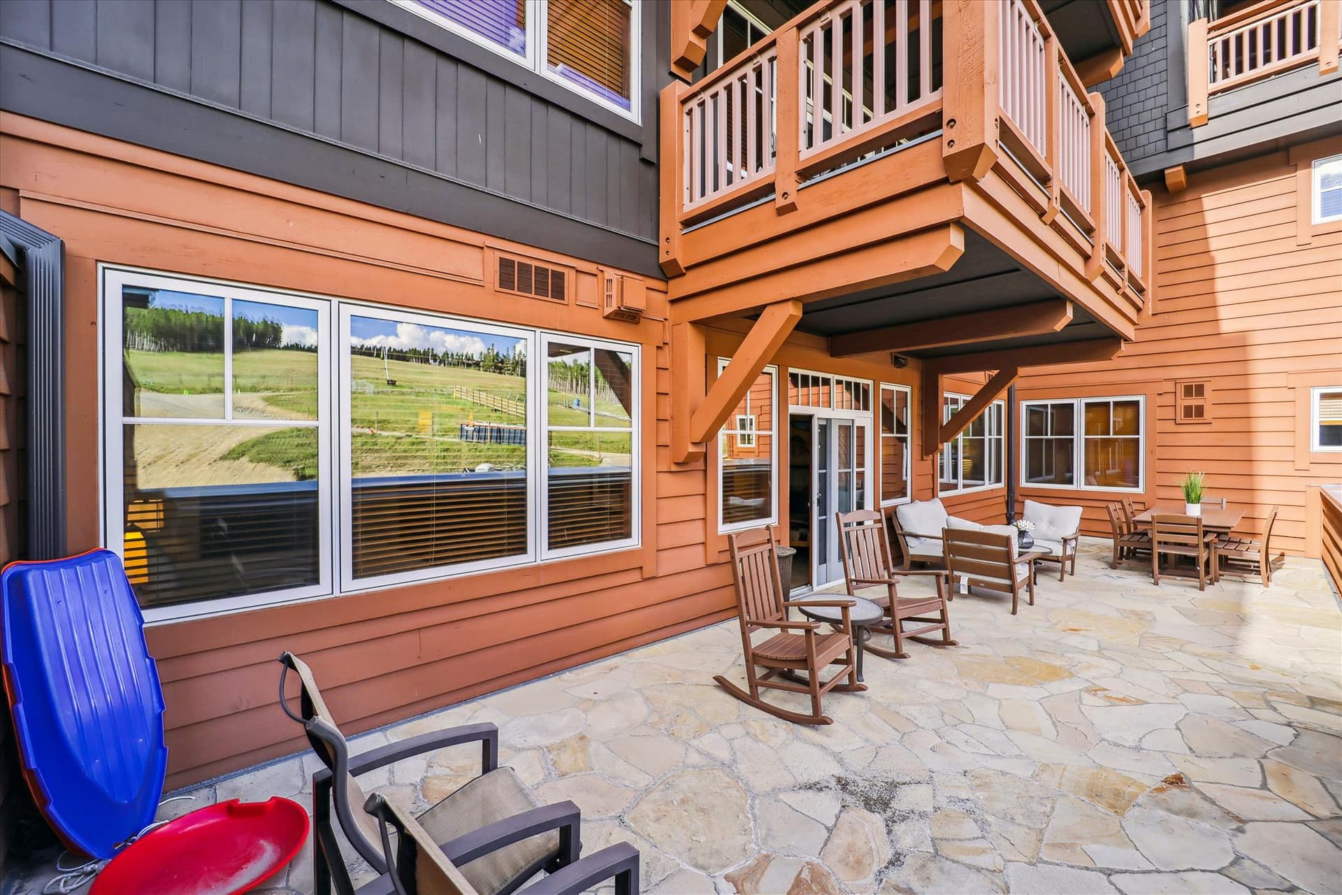 Balcony - One Ski Hill Place 8307 - Breckenridge Vacation Rental