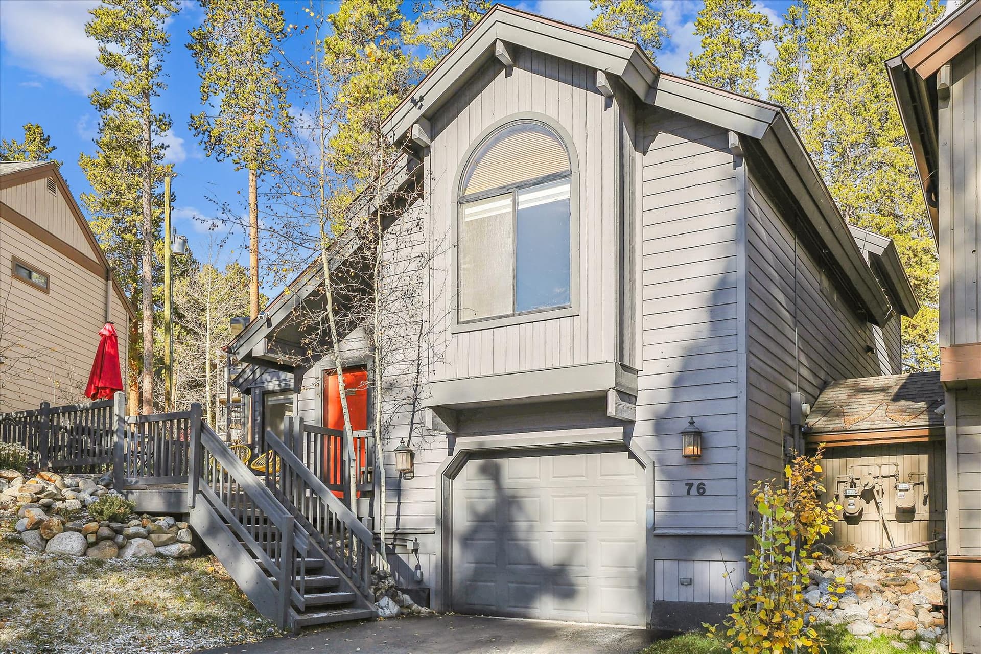 Exterior - Park Forest Chalet - Breckenridge Vacation Rental