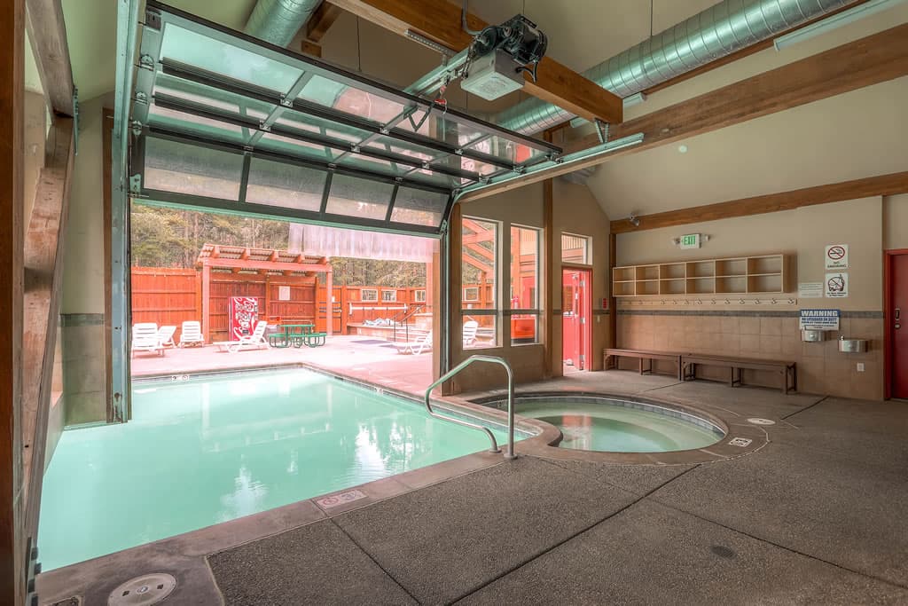 Upper Village Pool - Park Place 101C - Breckenridge Vacation Rental