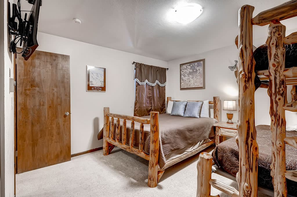 Bedroom - Park Place 101C - Breckenridge Vacation Rental