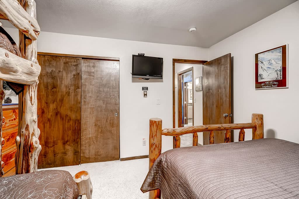 Bedroom - Park Place 101C - Breckenridge Vacation Rental