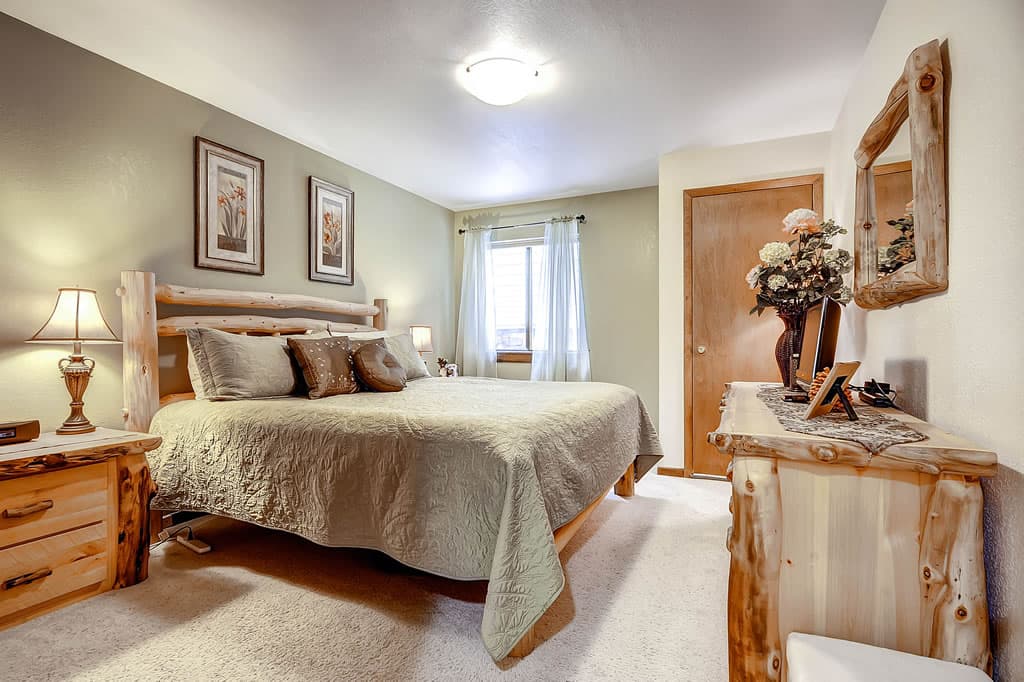 Bedroom - Park Place 101C - Breckenridge Vacation Rental