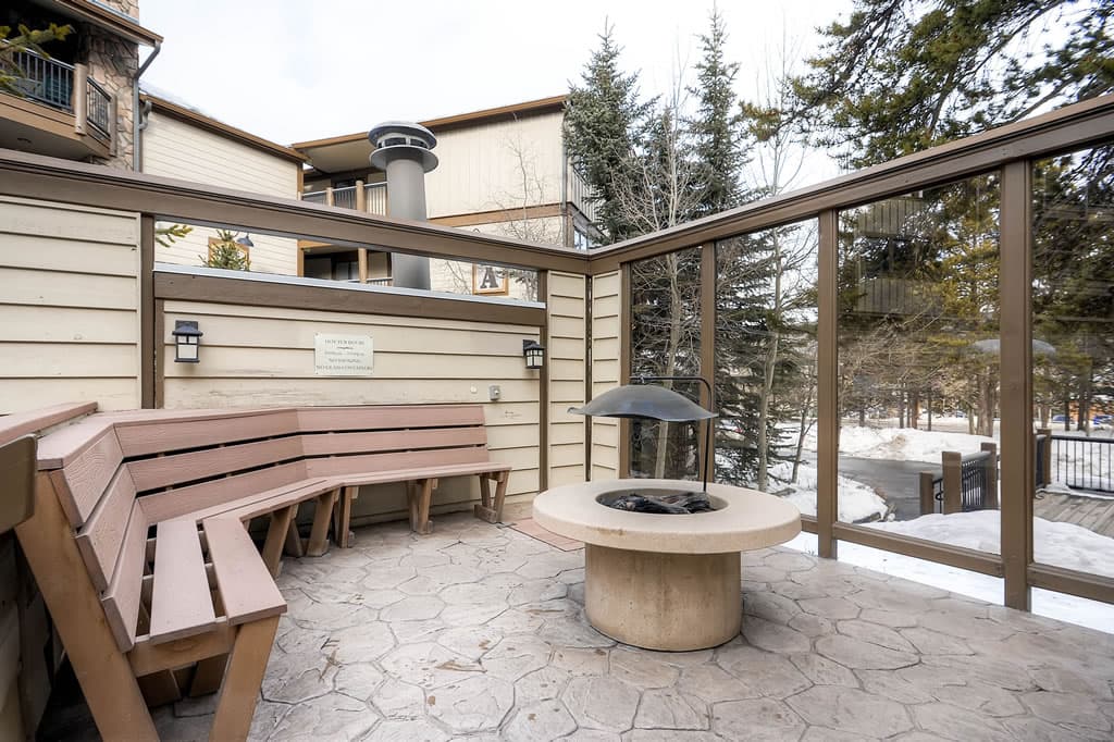 Exterior - Park Place 101C - Breckenridge Vacation Rental