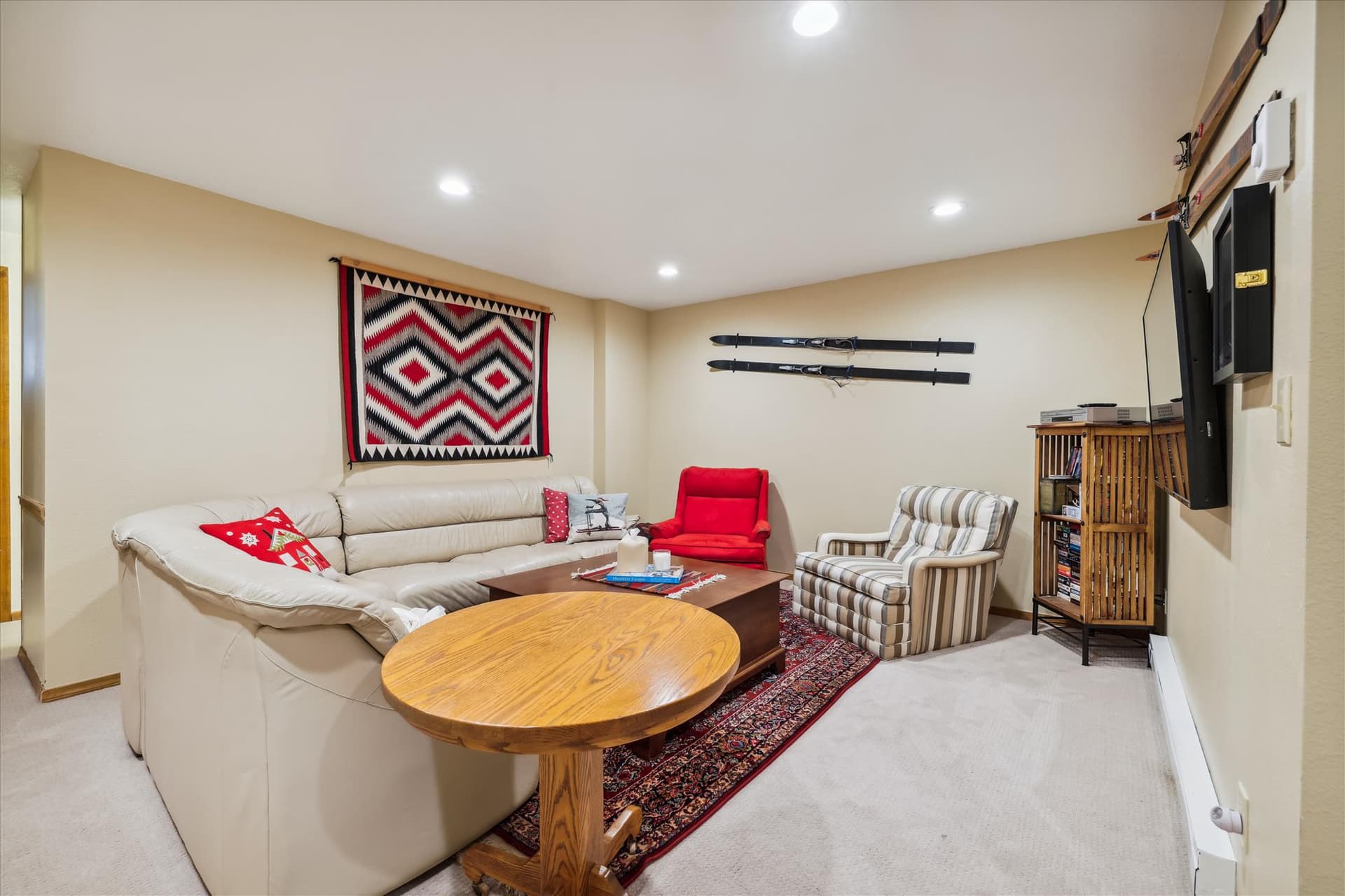 Living Area - Peak One 107 - Frisco Vacation Rental