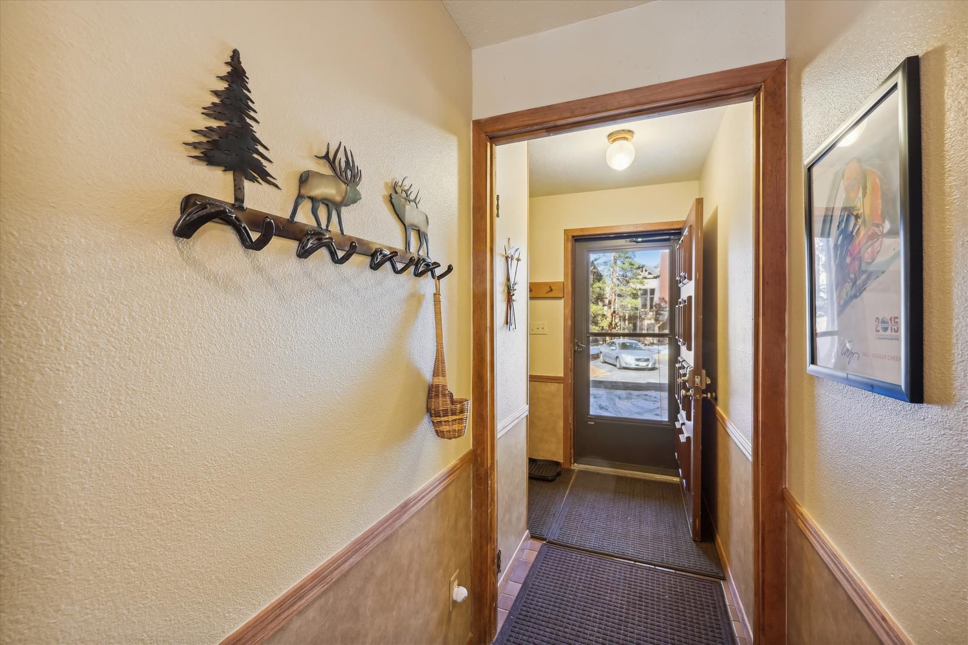 Entry - Peak One 107 - Frisco Vacation Rental