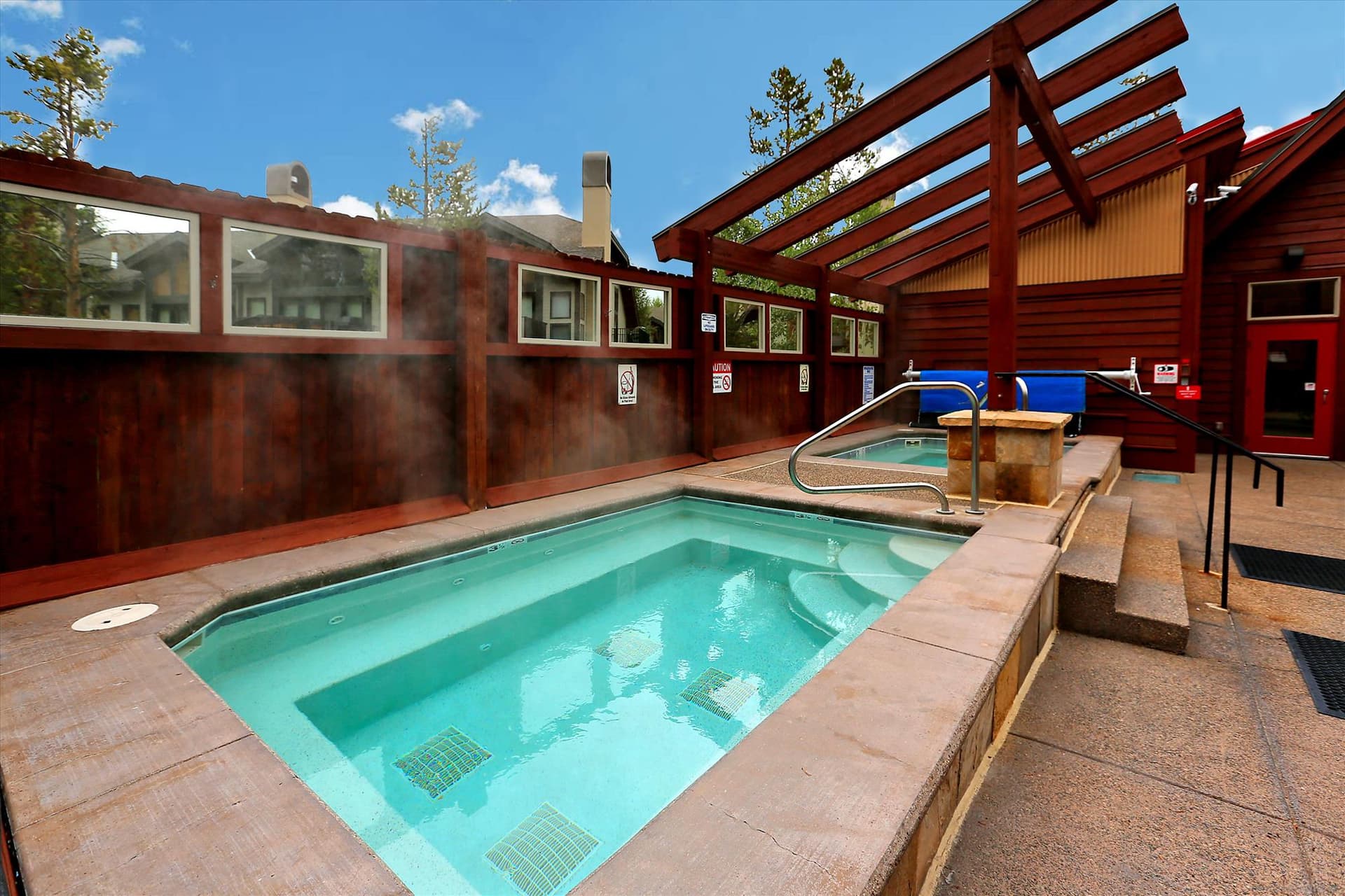 Upper Village Pools - Pine Ridge 15A - Breckenridge Vacation Rental