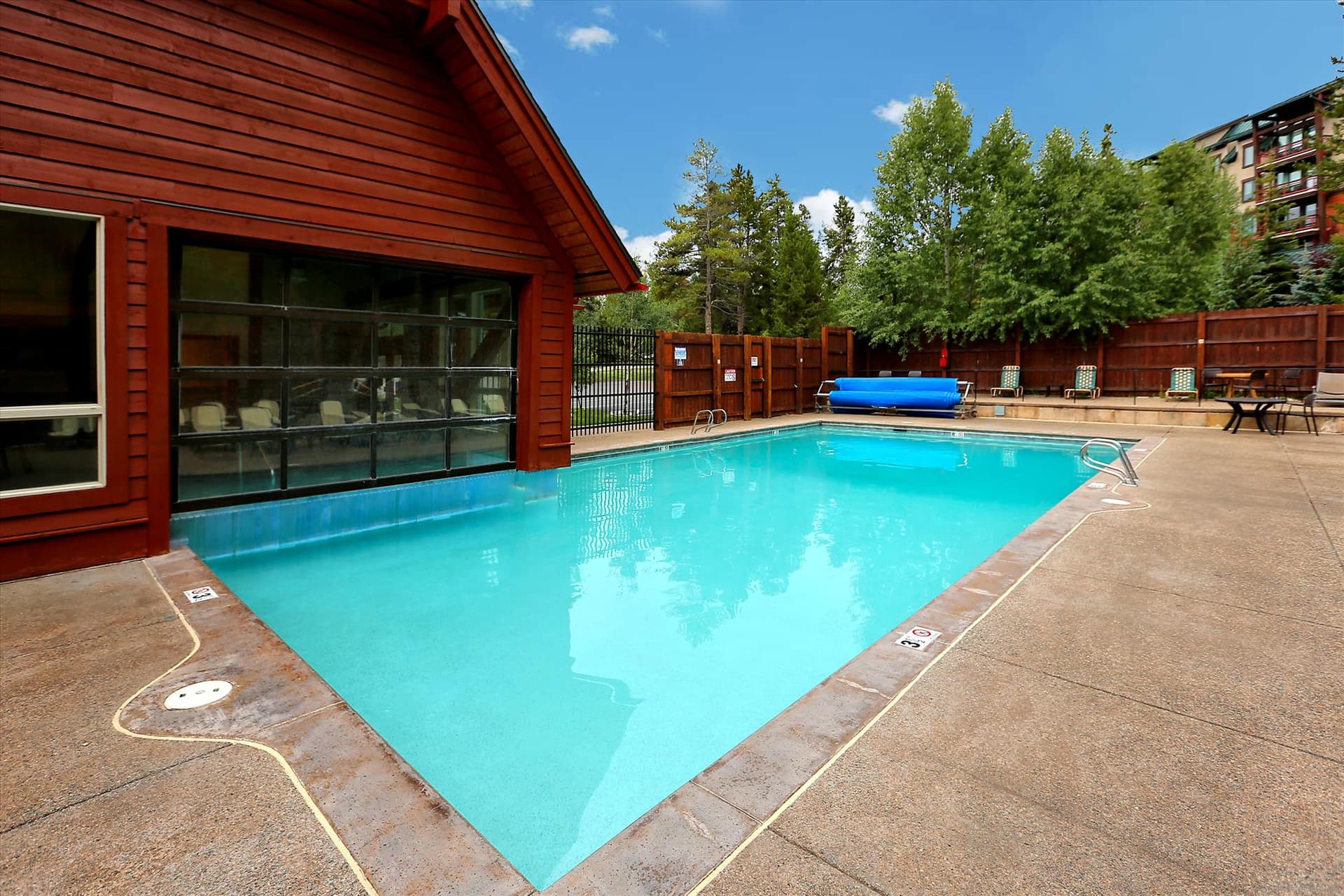 Upper Village Pools - Pine Ridge 15A - Breckenridge Vacation Rental