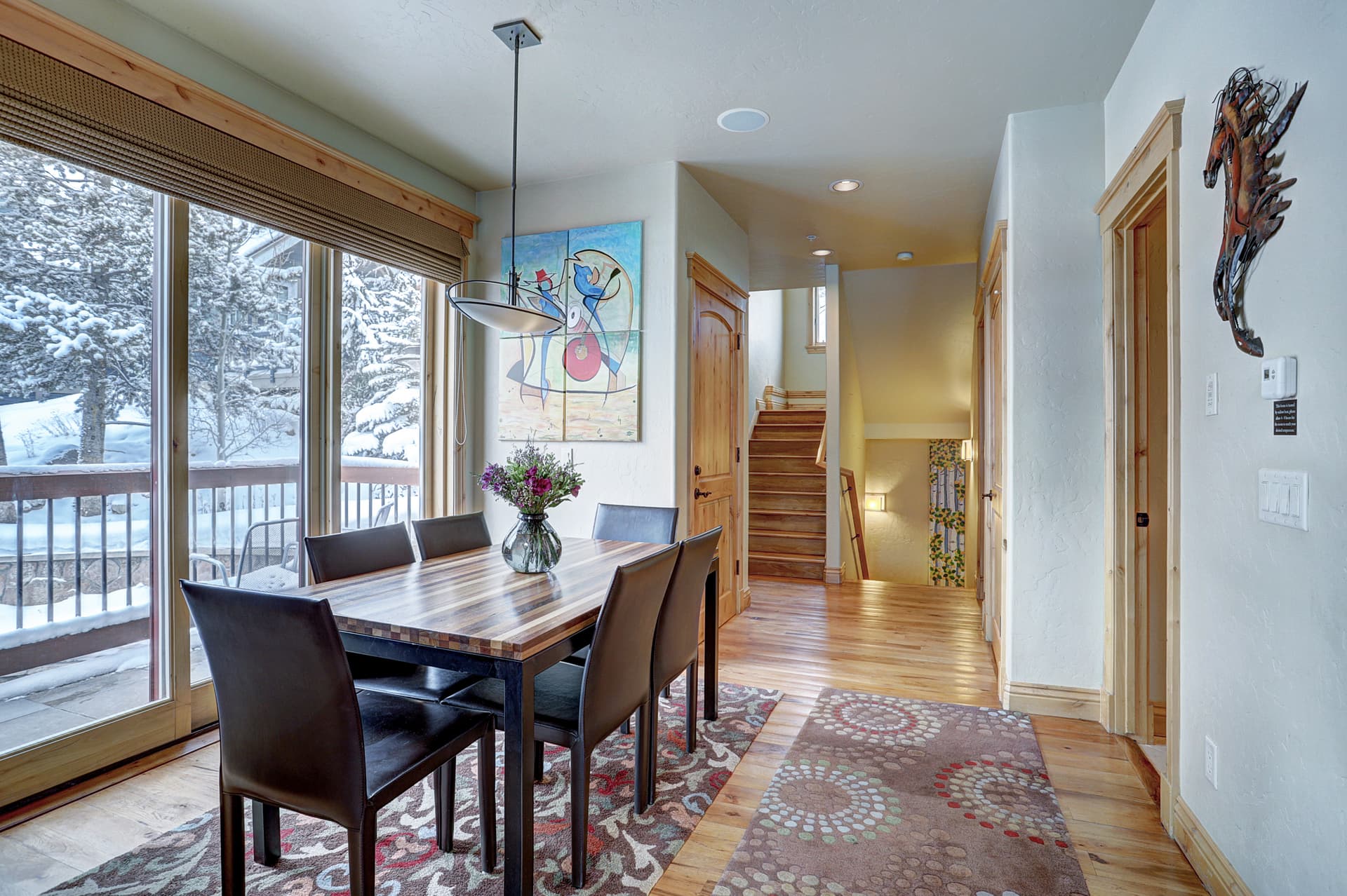 Dining Area - Placer Ridge Lookout - Breckenridge Vacation Rental