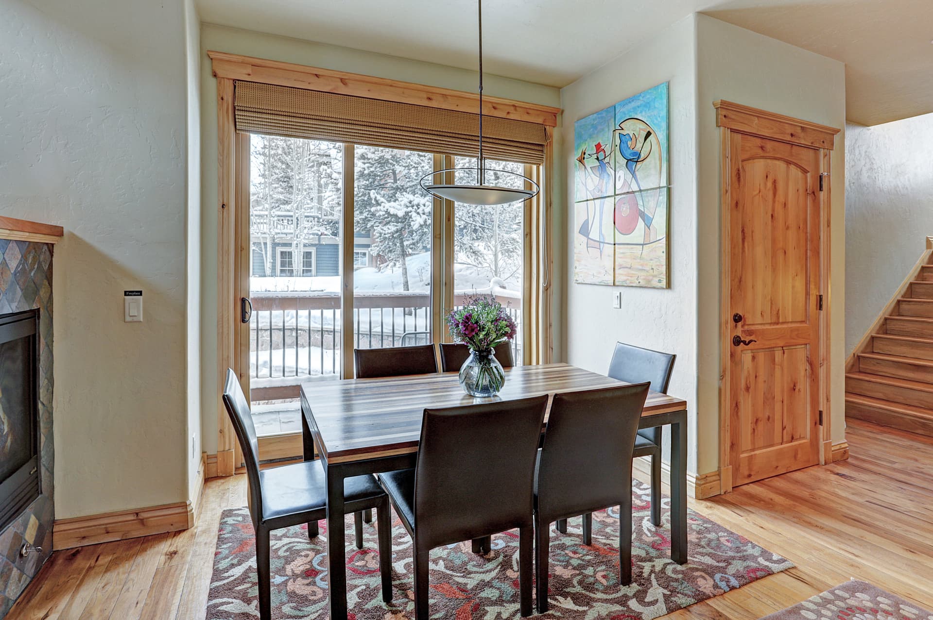 Dining Area - Placer Ridge Lookout - Breckenridge Vacation Rental