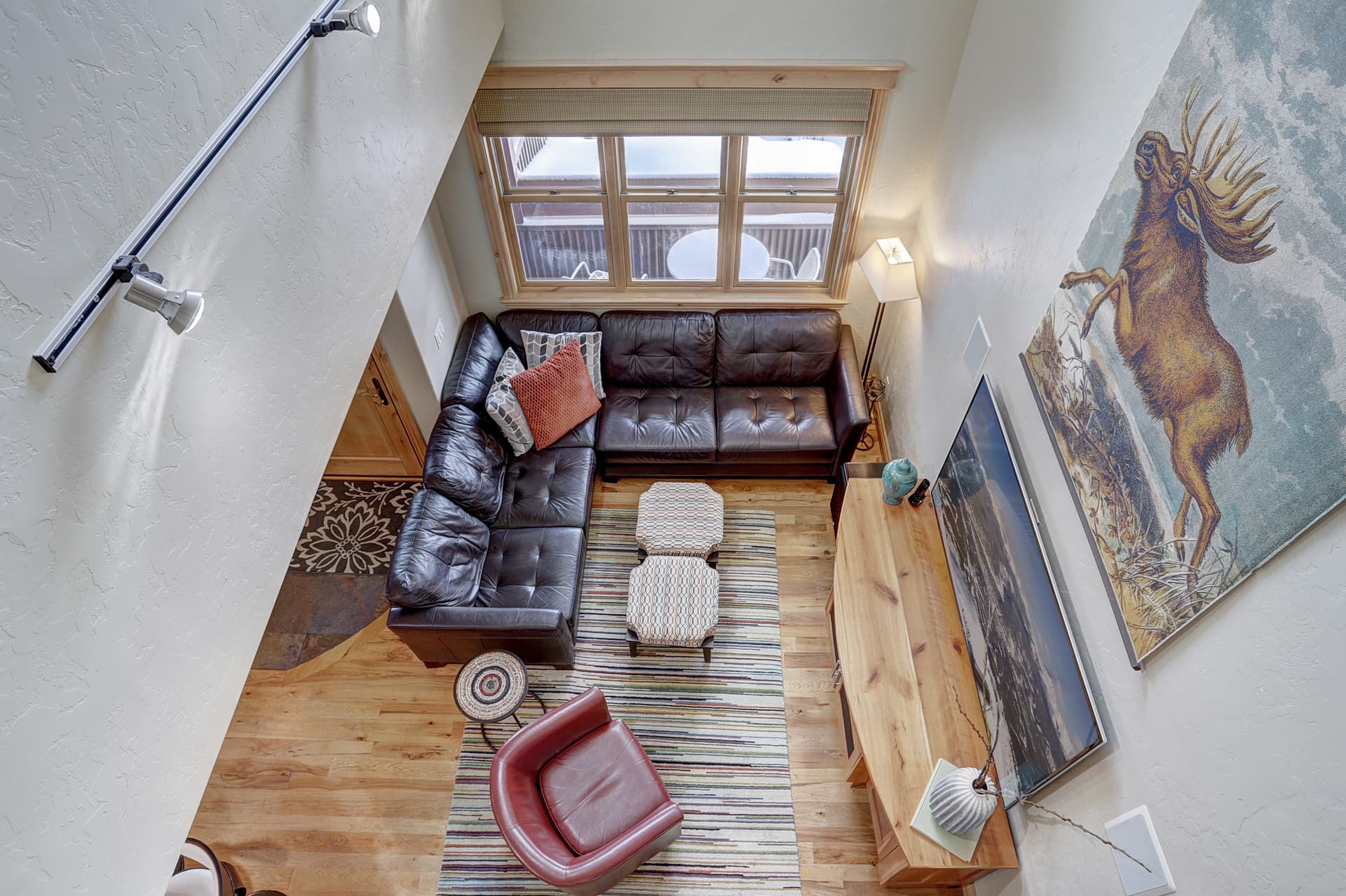 Living Area - Placer Ridge Lookout - Breckenridge Vacation Rental