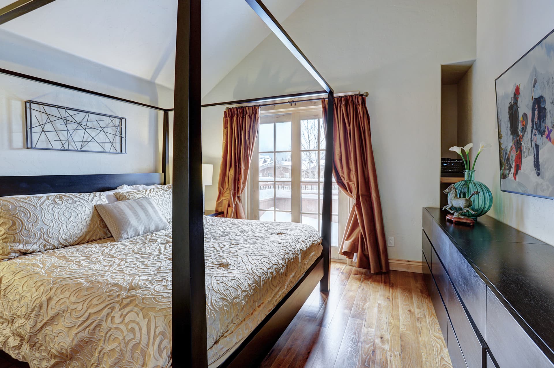 Bedroom - Placer Ridge Lookout - Breckenridge Vacation Rental