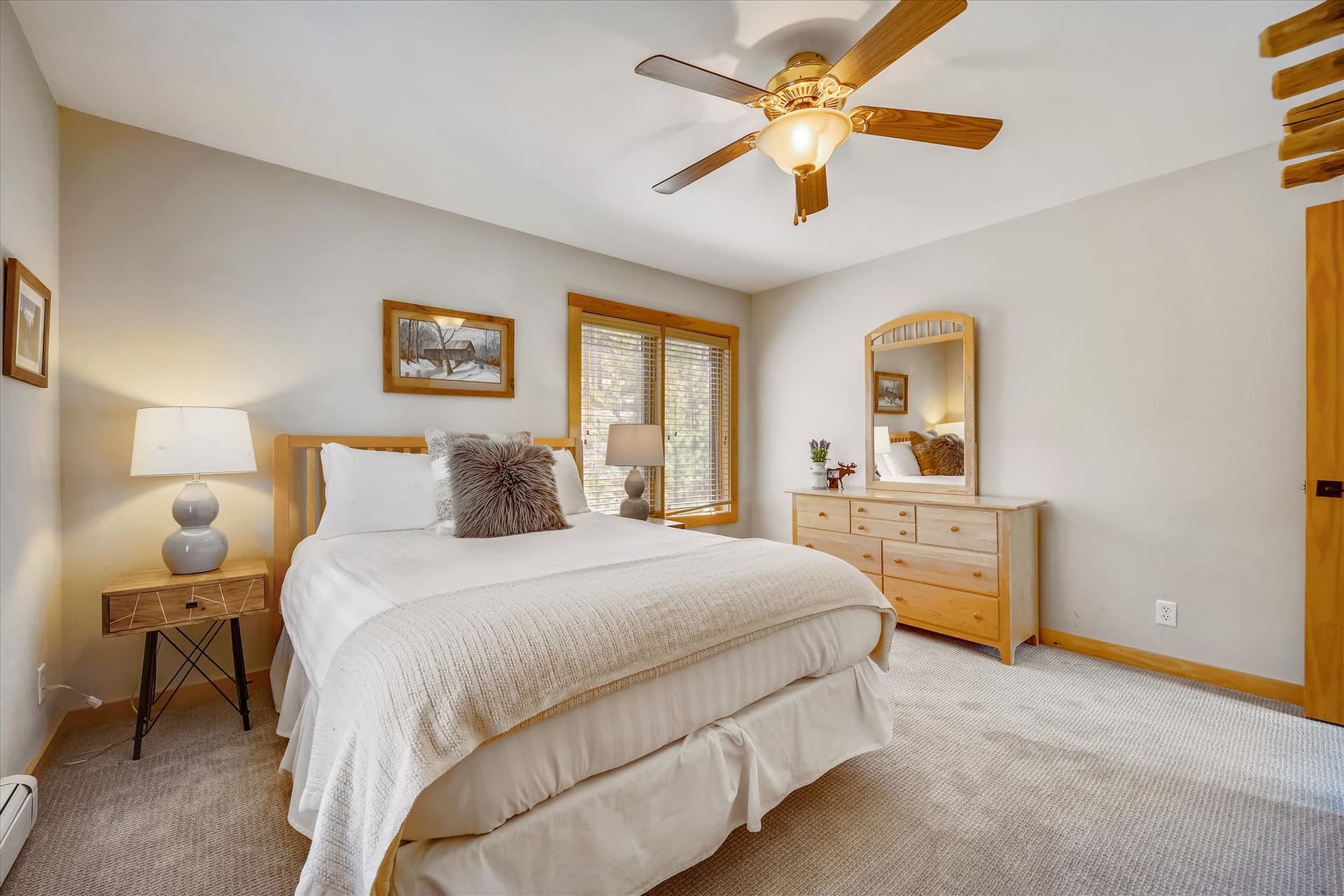 Bedroom - Powder Moose Villa - Breckenridge Vacation Rental