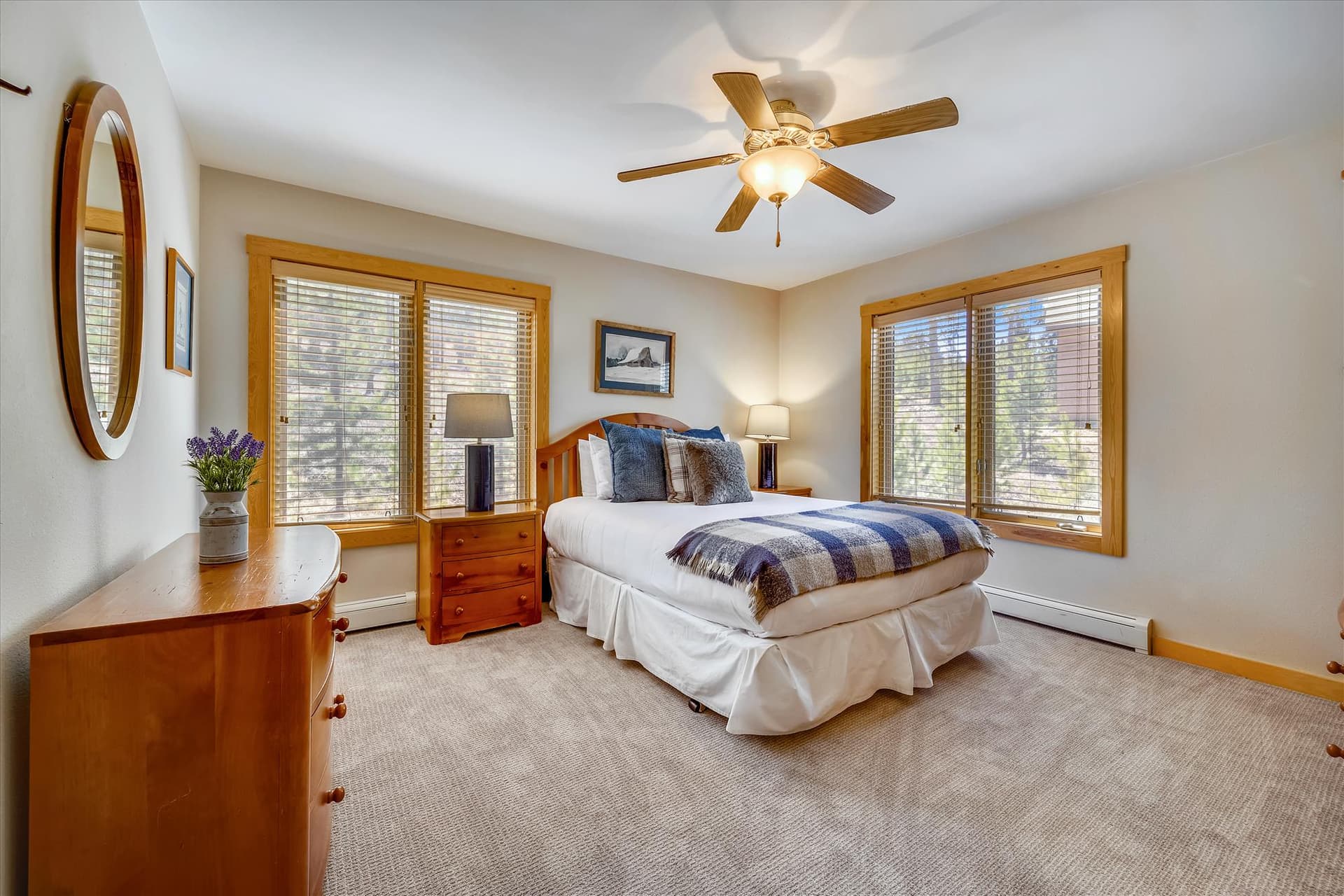Bedroom - Powder Moose Villa - Breckenridge Vacation Rental