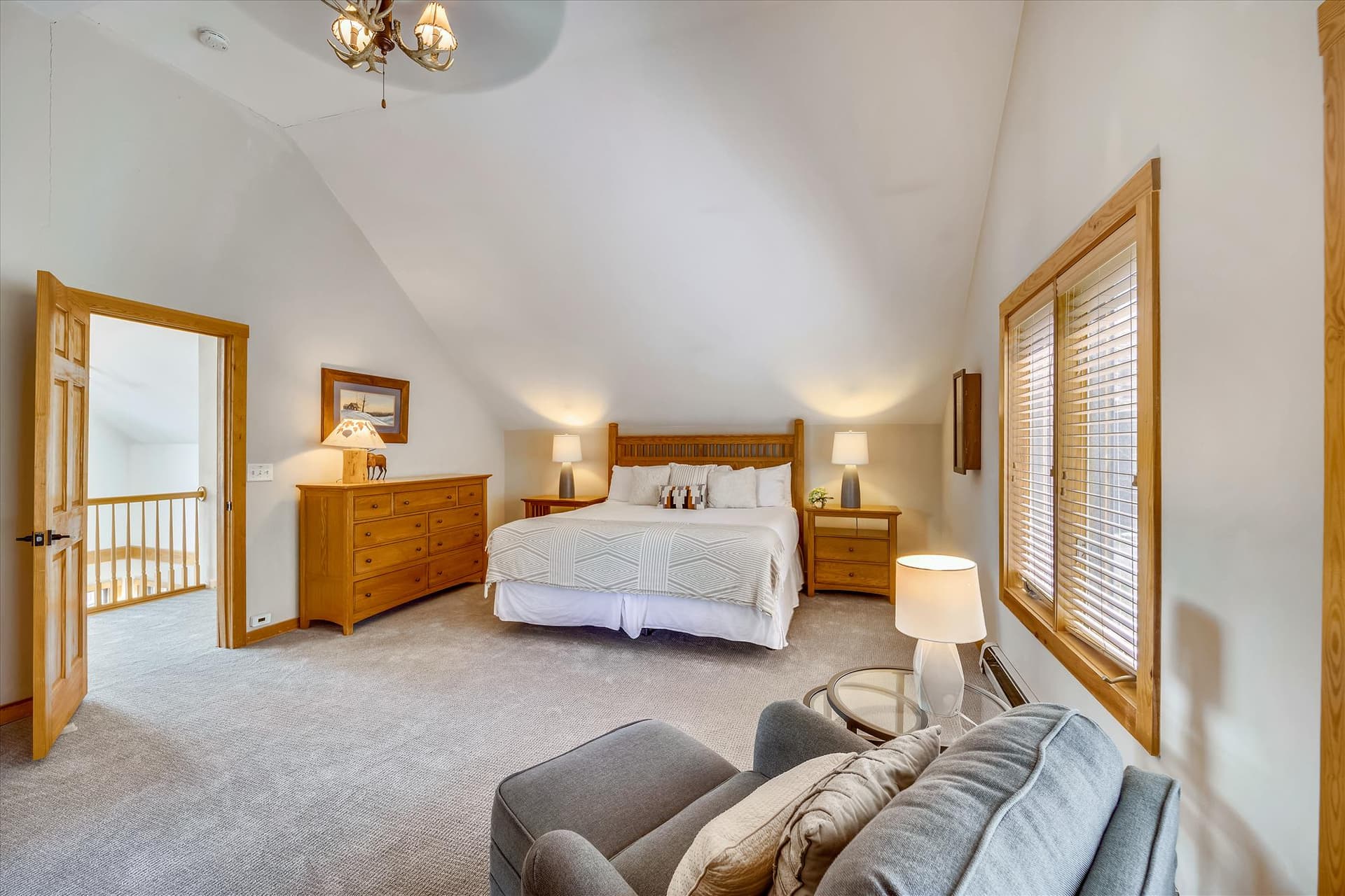 Bedroom - Powder Moose Villa - Breckenridge Vacation Rental
