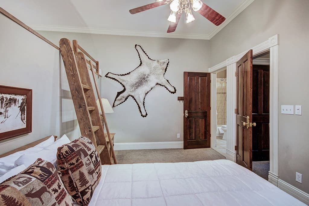 Bedroom - Ridge Street Lookout - Breckenridge Vacation Rental